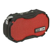Parlante bluetooth Altec Lansing Baby Boom IP67, máx. 6 horas, rojo
