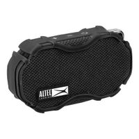Parlante bluetooth Altec Lansing Baby Boom IP67, máx. 6 horas, negro