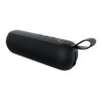 Parlante bluetooth Coolbox Whoosh batería recargable, negro