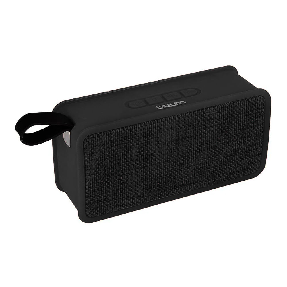 Imagen 1 del producto Parlante bluetooth Izuum batería recargable, negro