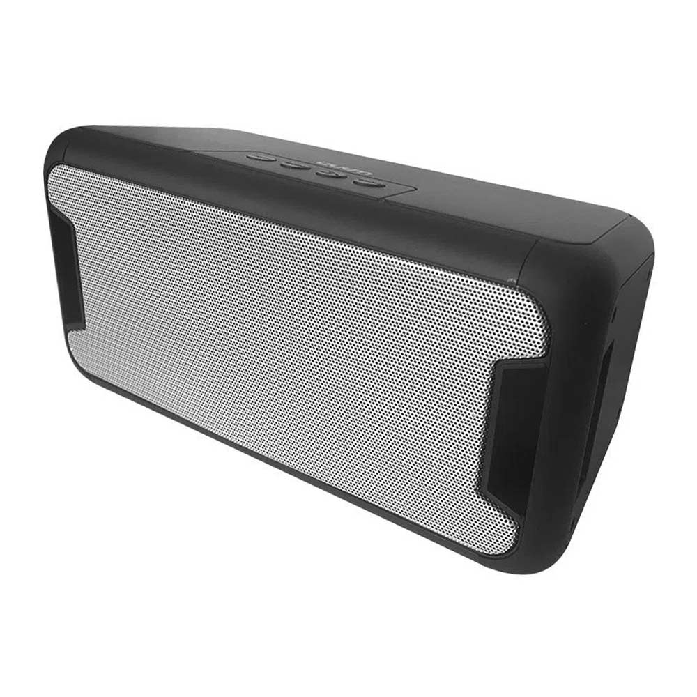 Imagen 2 del producto Parlante bluetooth Izuum led, máx. 6 horas, negro