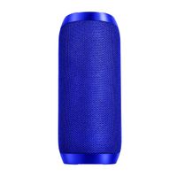 Parlante bluetooth Decibel Life Color batería recargable, azul