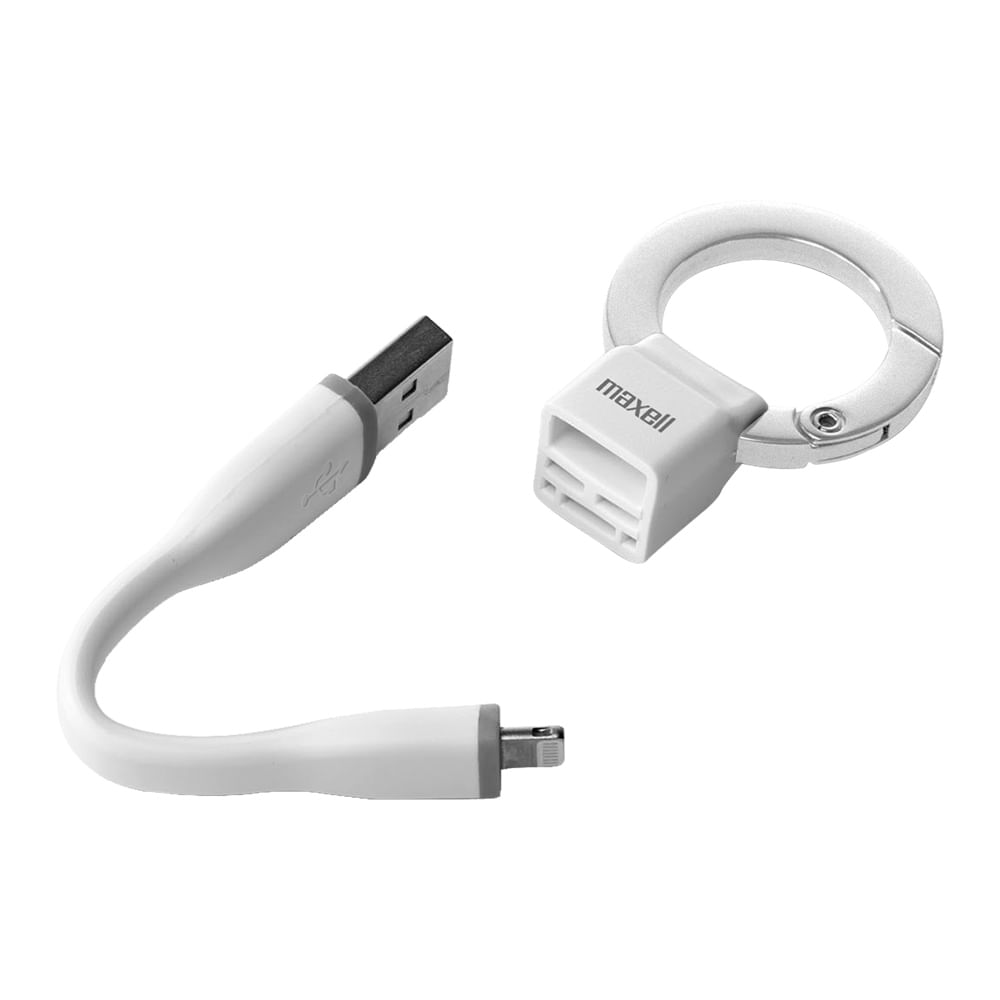 Imagen 2 del producto Cable llavero Maxell usb 3.5 a lightning