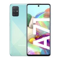 Celular Samsung Galaxy A71 128GB, 6GB RAM, cámara trasera 64MP y frontal 32MP, 6.7"", Snapdragon, azul