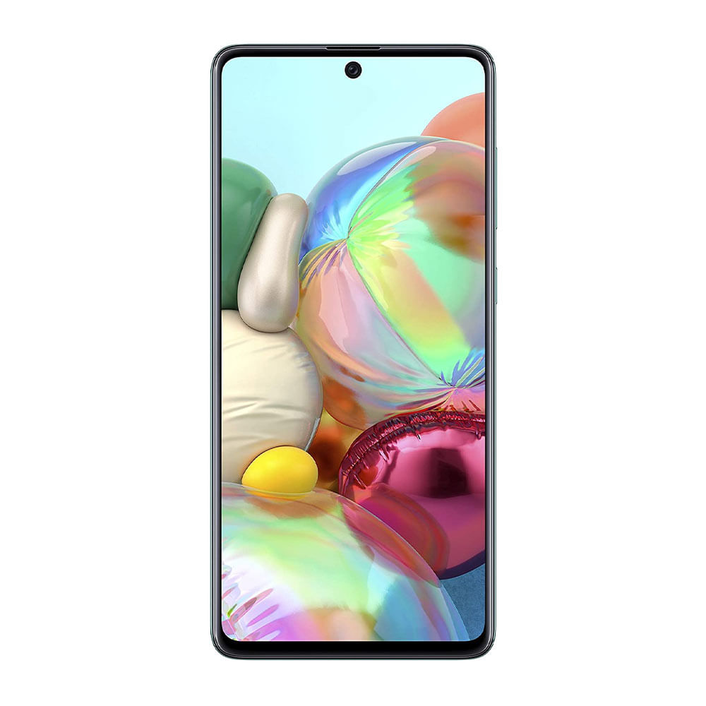 Imagen 2 del producto Celular Samsung Galaxy A71 128GB, 6GB RAM, cámara trasera 64MP y frontal 32MP, 6.7"", Snapdragon, azul