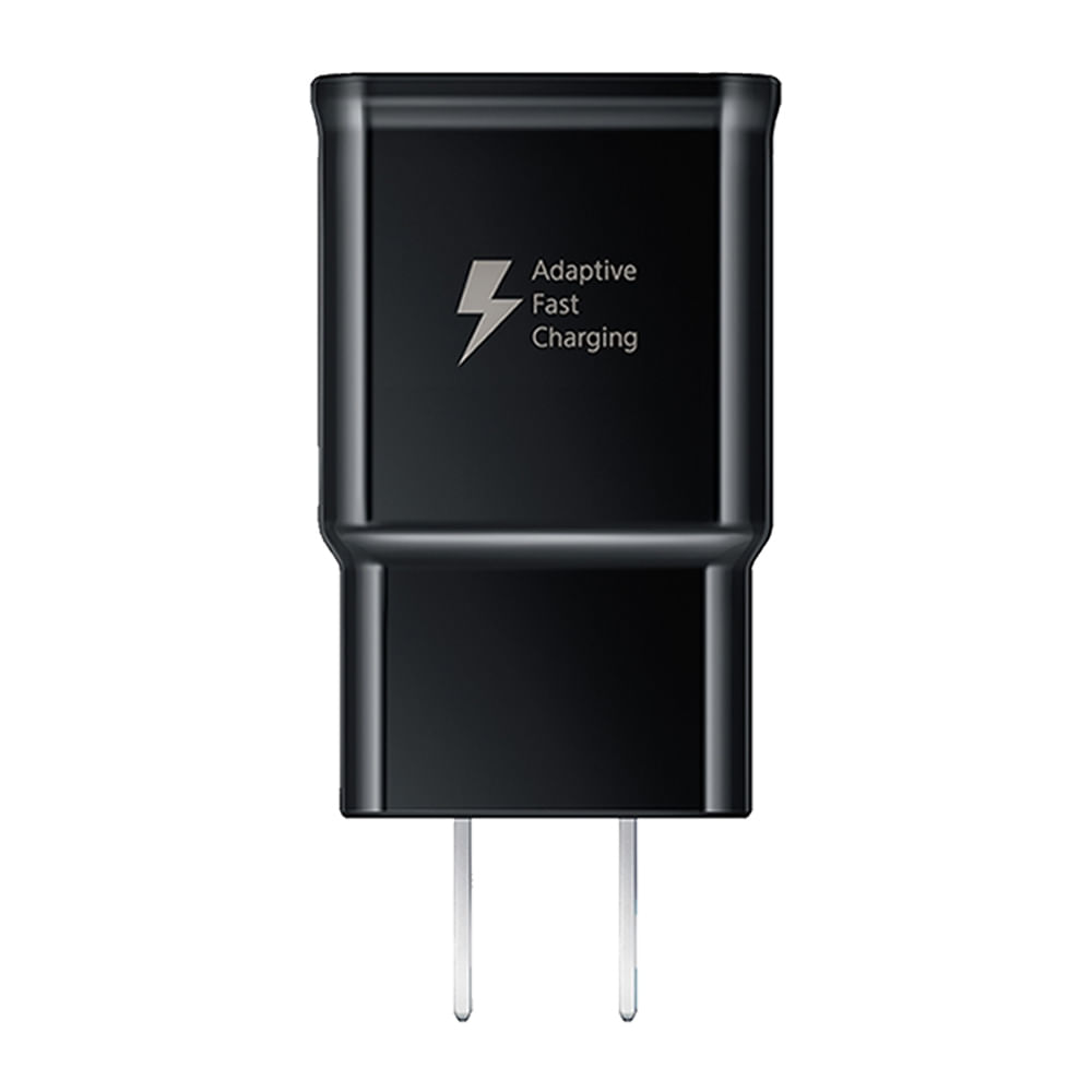 Imagen 2 del producto Cargador de pared Samsung, cable usb a tipo C, 15W, carga rápida, negro