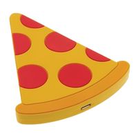 Cargador inalámbrico Moxi emoji pizza