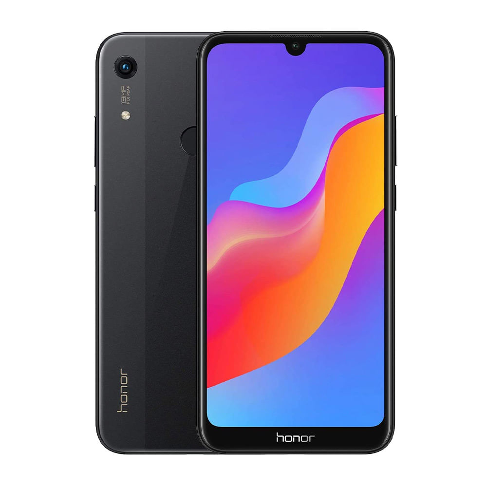 Imagen 2 del producto Celular Honor 8A 32GB, 2GB ram, cámara principal 13MP, frontal 8MP, 6"", MediaTek, negro