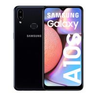 Celular Samsung Galaxy A10S 32GB, 2GB RAM, cámara trasera 13MP y frontal 8MP, 6.2"", Octa-Core, negro