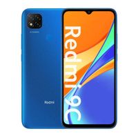 Celular Xiaomi Redmi 9C 64GB, 3GB RAM, cámara trasera 13MP y frontal 5MP, 6.53"", azul