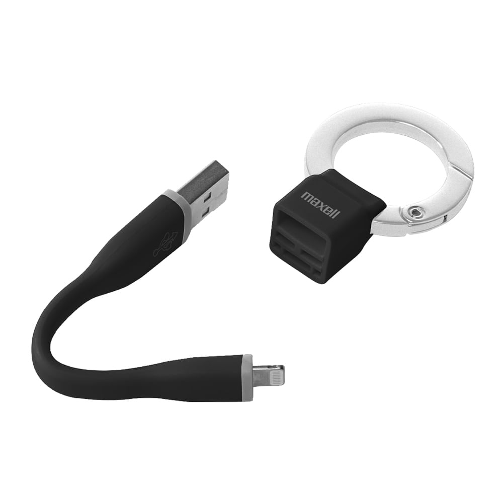 Imagen 2 del producto Cable llavero Maxell usb 3.5 a lightning
