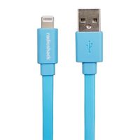 Cable lightning a usb Radioschak plano 1.8 m celeste