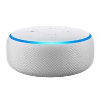 Altavoz inteligente Amazon Echo Dot 3ra generación, control de voz con Alexa, blanco