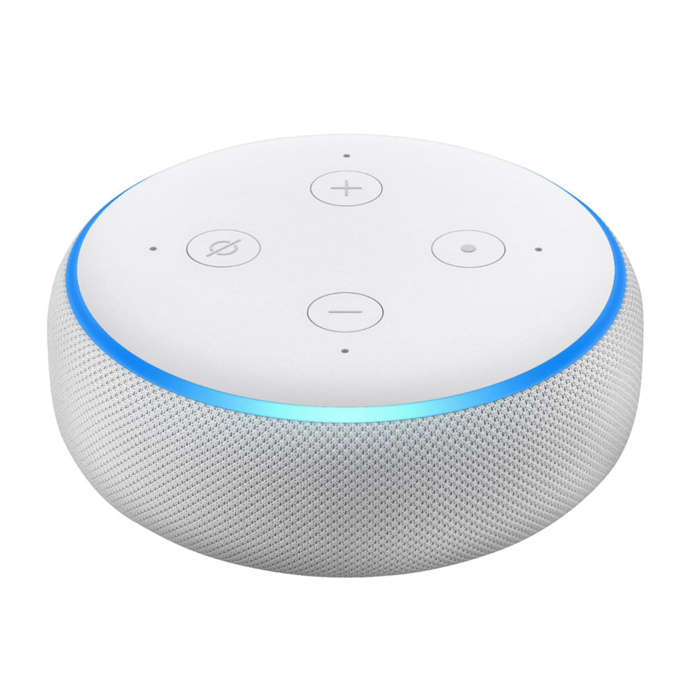 Imagen 2 del producto Altavoz inteligente Amazon Echo Dot 3ra generación, control de voz con Alexa, blanco