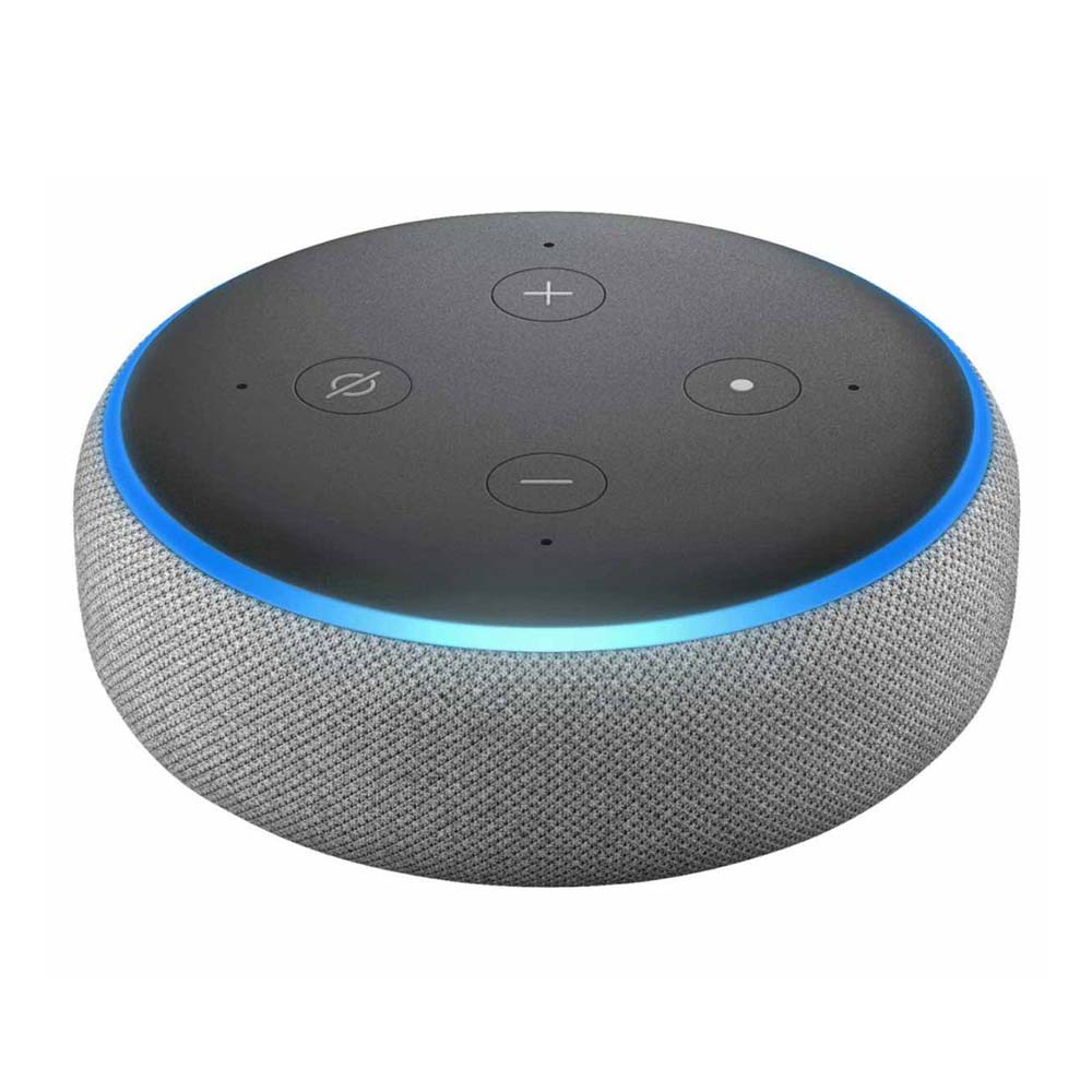 Imagen 2 del producto Altavoz inteligente Amazon Echo Dot 3ra generación, control de voz con Alexa, gris