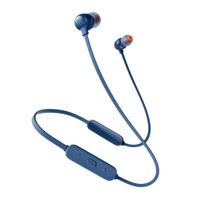 Audífonos bluetooth in ear JBL T115BT micrófono incorporado, máx. 8 horas, control de música y llamadas, azul