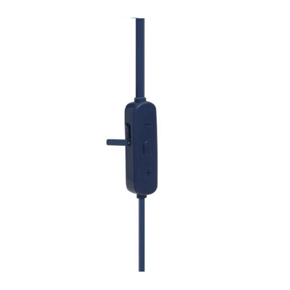 Imagen 2 del producto Audífonos bluetooth in ear JBL T115BT micrófono incorporado, máx. 8 horas, control de música y llamadas, azul