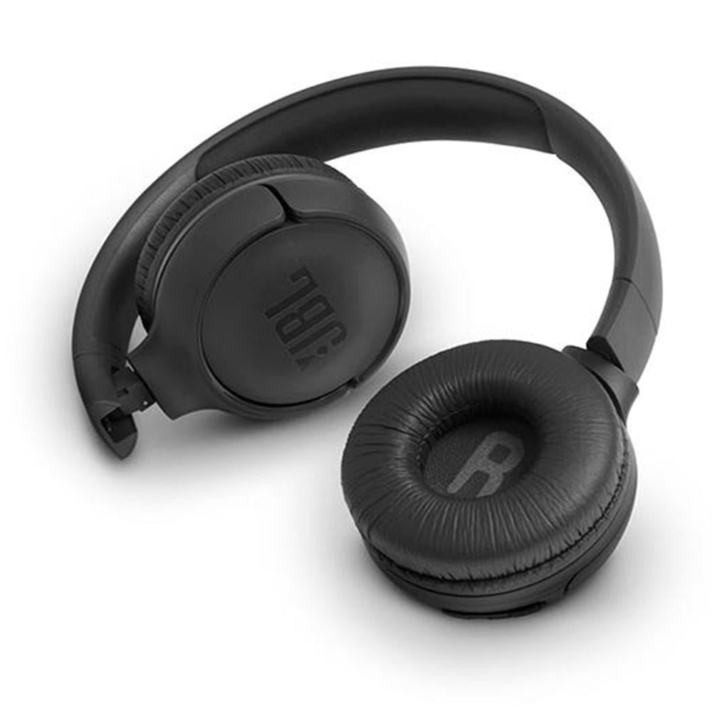Imagen 2 del producto Audífonos bluetooth on ear JBL T500 micrófono incorporado, máx. 16 horas, control de música y llamadas, negro
