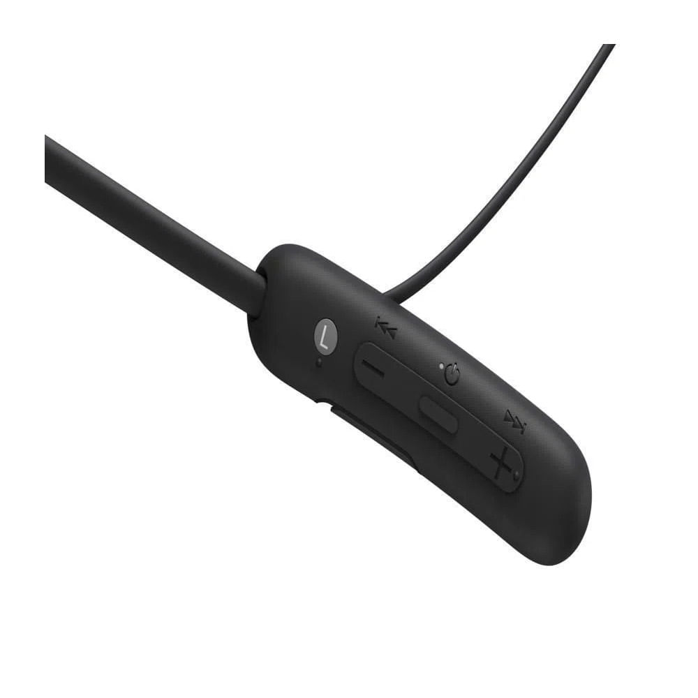Imagen 2 del producto Audífonos bluetooth in ear Sony WI-SP510 IPX5, extra bass, micrófono incorporado, máx. 15 horas, control de música y llamadas, negro