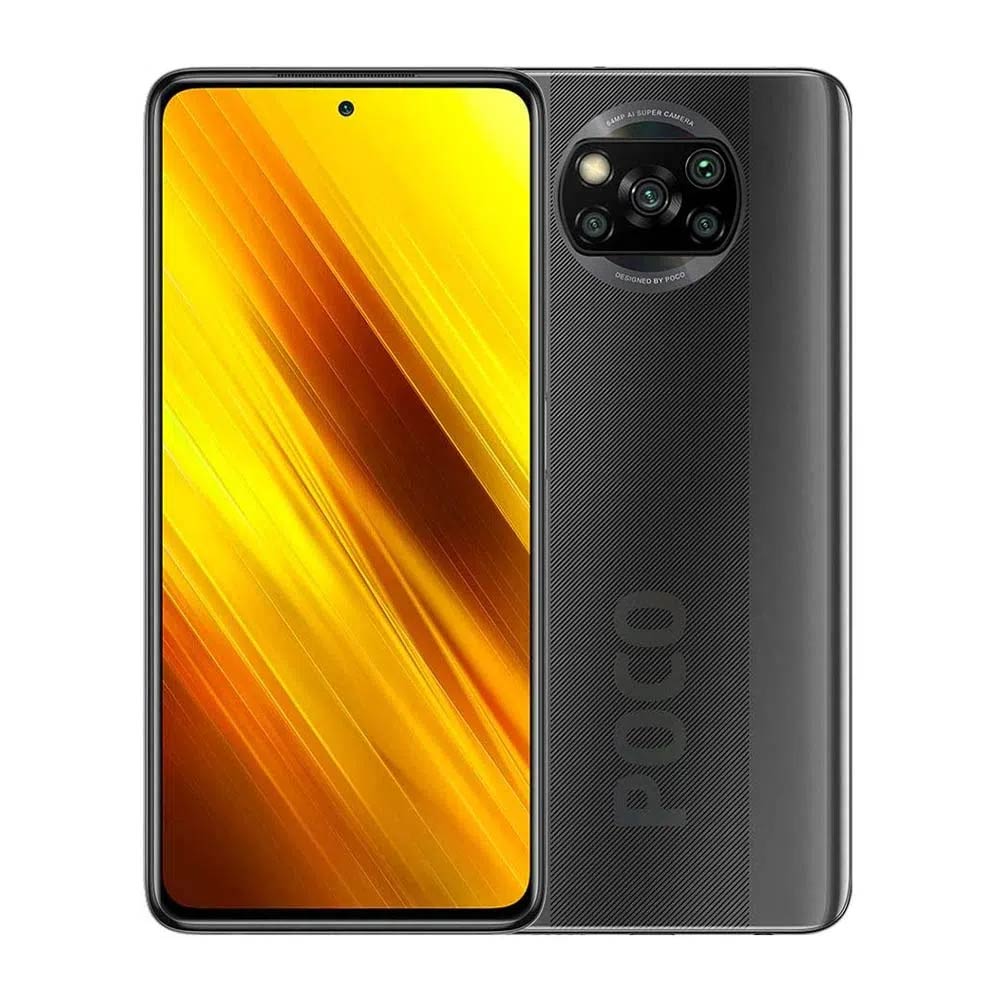 Imagen 2 del producto Celular Xiaomi Poco X3 NFC 64GB, 6GB ram, cámara principal 64MP + 13MP + 2MP + 2MP, frontal 20MP, 6.67"", Snapdragon, negro