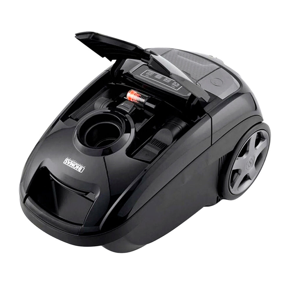 Imagen 2 del producto Aspiradora con bolsa Thomas TH-2230 2200W, filtro HEPA, 3 etapas de filtrado, negro