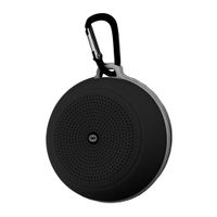 Parlante bluetooth Izuum con gancho, batería recargable