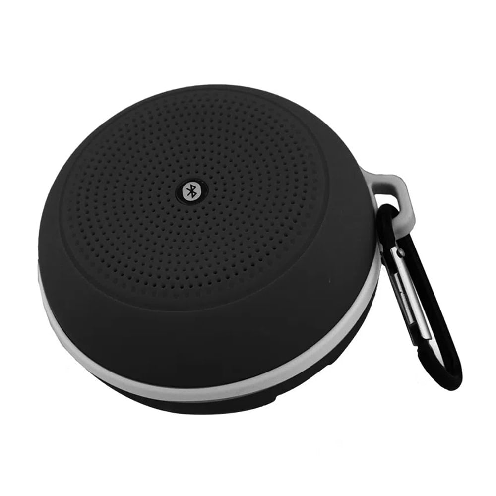 Imagen 2 del producto Parlante bluetooth Izuum con gancho, batería recargable