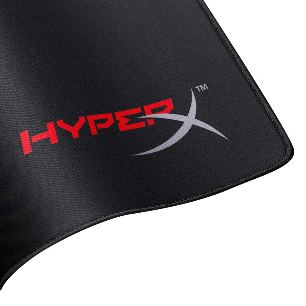 Imagen 2 del producto Mouse pad gaming Hyperx Pro Fury M, 36cm x 30cm, antideslizante, negro