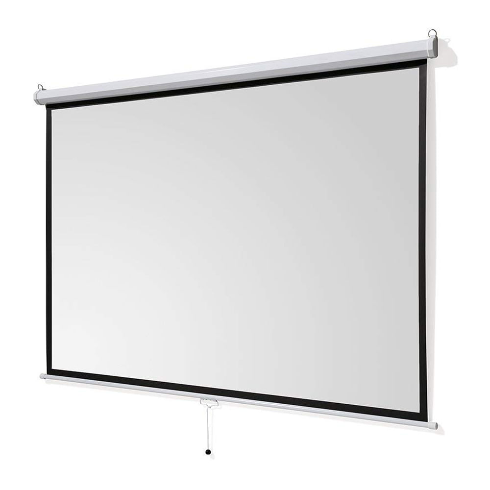 Imagen 2 del producto Pantalla ecran Westminster para pared manual 84""