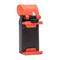 Soporte de celular para timón de auto Coolbox GMobile portátil, negro