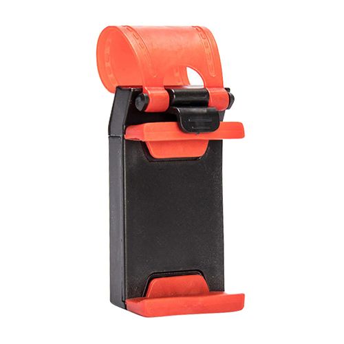 Soporte de celular para timón de auto G Mobile portátil, negro