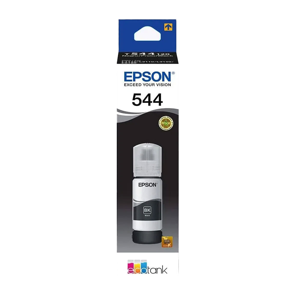 Imagen 2 del producto Tinta Epson T544120 negro rinde hasta 4500 páginas