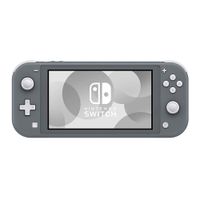 Consola Nintendo Switch Lite 32GB, Gris