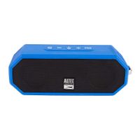 Parlante bluetooth Altec Lansing Jacket H20 4 IP67, máx. 10 horas, azul