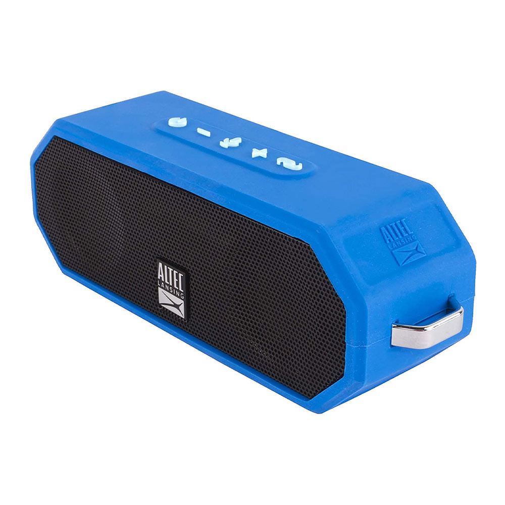 Imagen 2 del producto Parlante bluetooth Altec Lansing Jacket H20 4 IP67, máx. 10 horas, azul