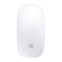 Mouse inalámbrico Apple Magic 2 recargable, blanco