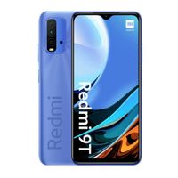 Celular Xiaomi Redmi 9T 128GB, 4GB RAM, cámara trasera 48MP y frontal 8MP, 6.53"", azul