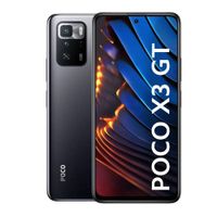 Celular Xiaomi Poco X3 GT 5G 256GB, 8GB RAM, cámara trasera 64MP y frontal 16MP, 6.6"", negro