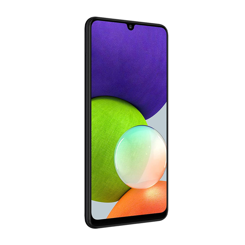 Imagen 2 del producto Celular Samsung Galaxy A22 128GB, 4GB RAM, cámara trasera 48MP y frontal 13MP, 6.4"", Mediatek, negro