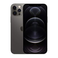 iPhone 12 Pro 256GB, 6GB RAM, cámara trasera 12MP y frontal 12MP, 6.1"", grafito