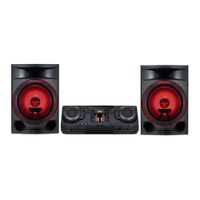 Minicomponente LG XBoom CL87, 2350w, 2 canales