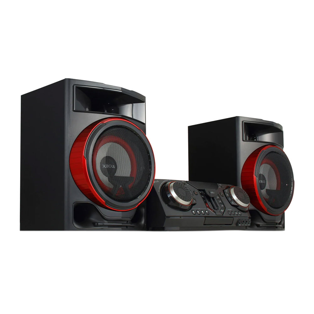 Imagen 2 del producto Minicomponente LG XBoom CL87, 2350w, 2 canales
