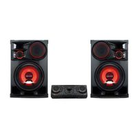 Minicomponente LG XBoom CL98, 3500w, 2.2 canales