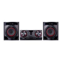 Minicomponente LG XBoom CJ44, 480w, karaoke, radio am/fm