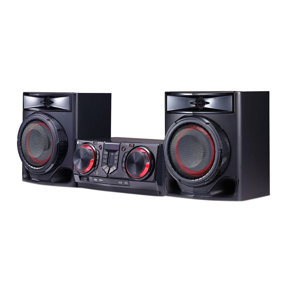 Imagen 2 del producto Minicomponente LG XBoom CJ44, 480w, karaoke, radio am/fm