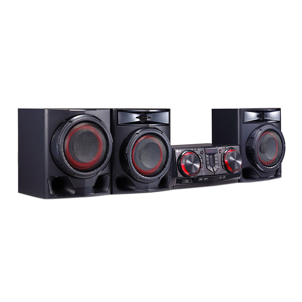 Imagen 2 del producto Minicomponente LG XBoom CJ45, 720w, karaoke, radio am/fm