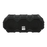Parlante bluetooth Altec Lansing Mini Life Jacket Jolt led, IP67, máx. 16 horas, negro