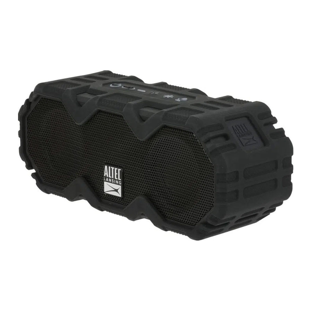 Imagen 2 del producto Parlante bluetooth Altec Lansing Mini Life Jacket Jolt led, IP67, máx. 16 horas, negro