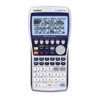 Calculadora gráfica Casio FX-9860GIISD 12 dígitos, más de 2.900 funciones, gris