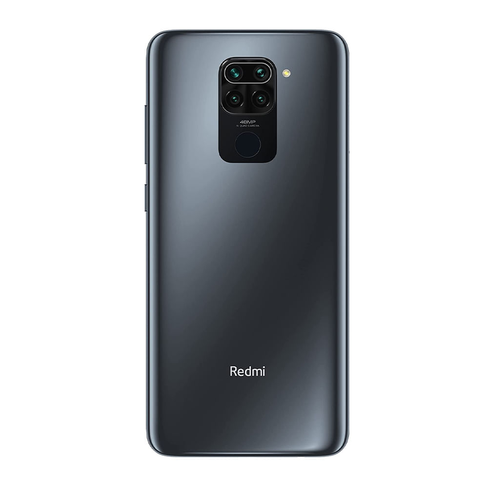 Imagen 2 del producto Celular Xiaomi Redmi Note 9 64GB, 3GB ram, cámara principal 48MP + 8MP + 2MP + 2MP, frontal 13MP, 6.53"", MediaTek, negro